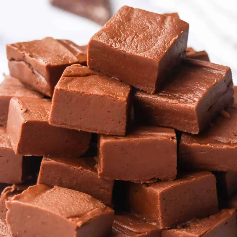 Homemade Chocolate Fudge Recipe