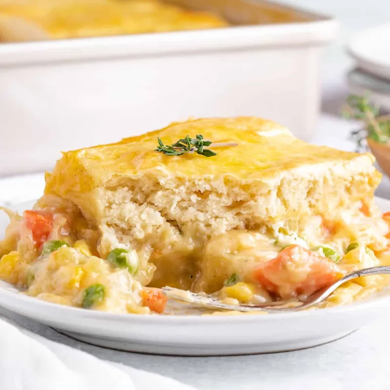 Vegetable Pot Pie Recipe