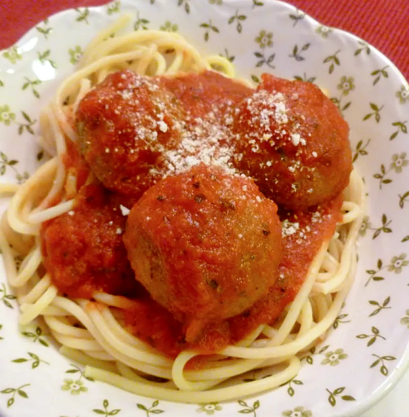 Meatless Meatballs