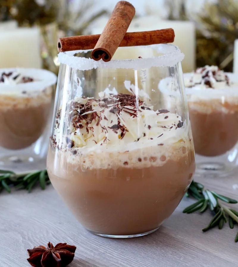 CHRISTMAS COFFEE DRINK