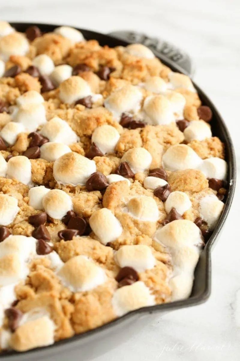 Peanut Butter S'mores Pie