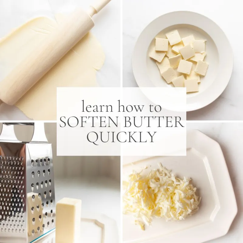 How to Soften Butter Quickly