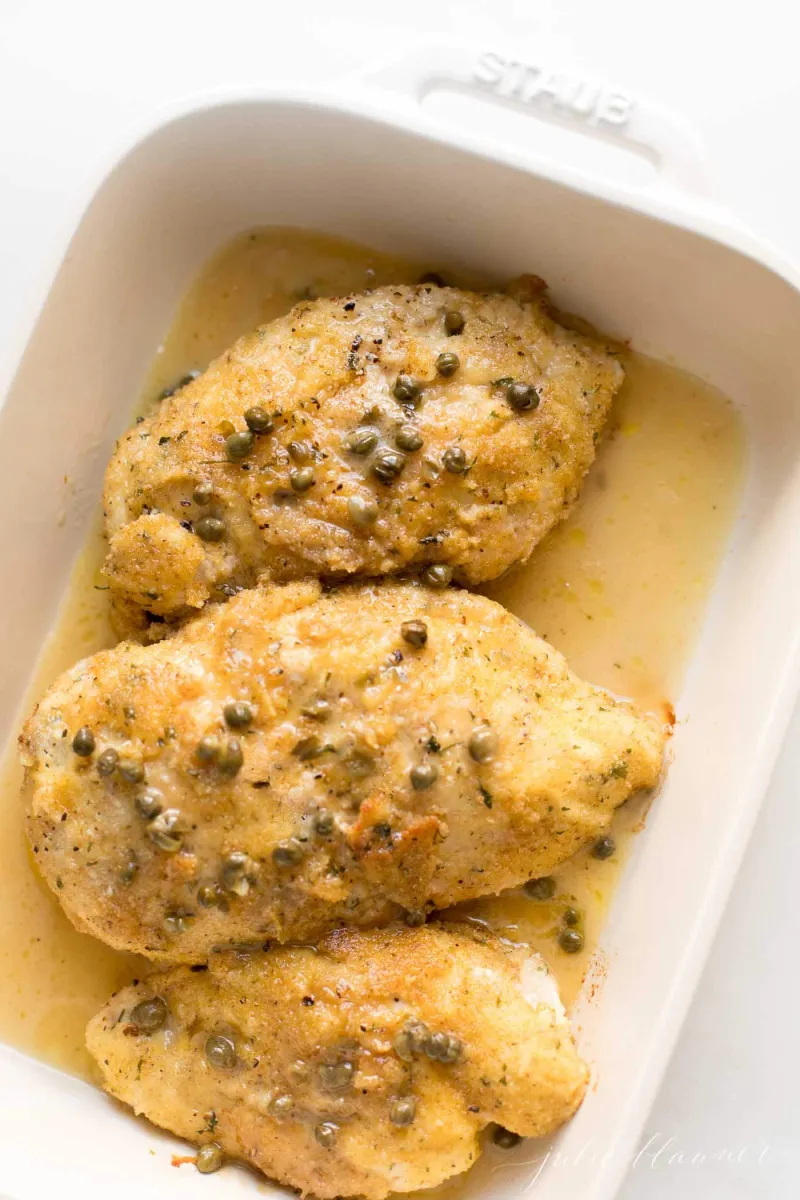 Piccata Milanese (Piccata Sauce)