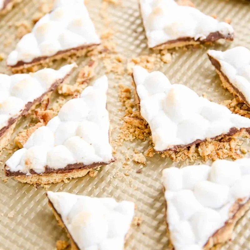 S'mores Toffee