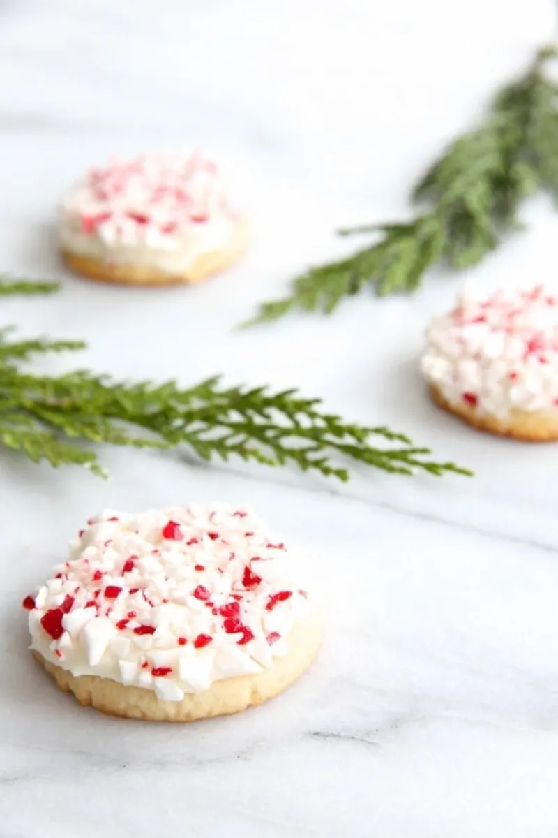 Peppermint Cookies