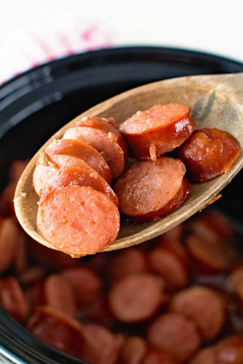Glazed Kielbasa Bites