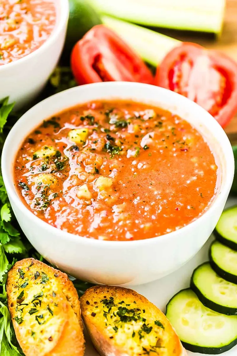 Gazpacho Soup Recipe