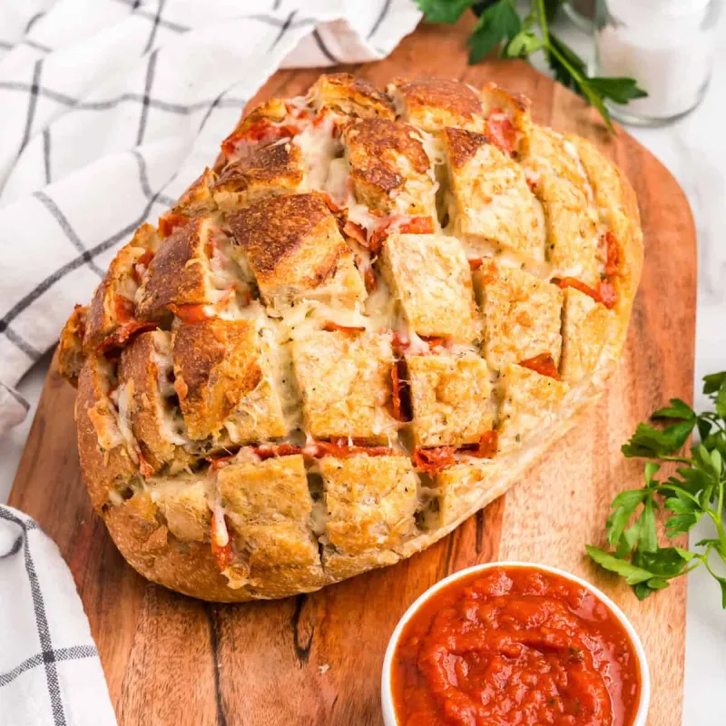 Pull Apart Pizza Bread
