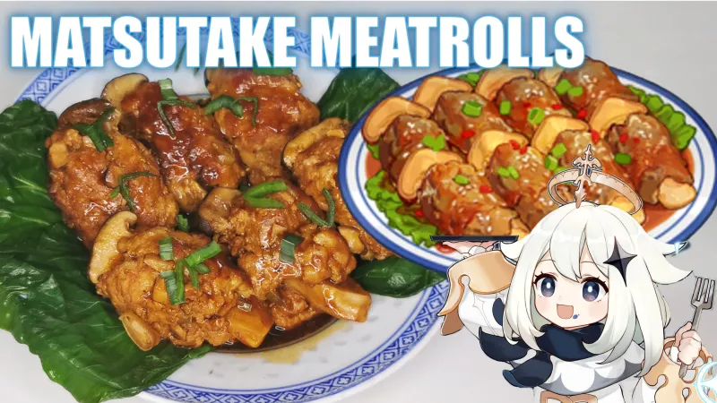 Matsutake Meatroll | Genshin Impact