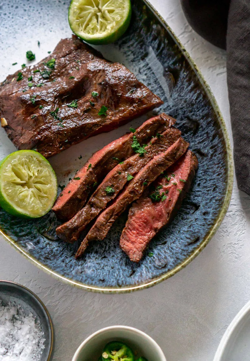 Jalapeno Lime Air Fryer Steak