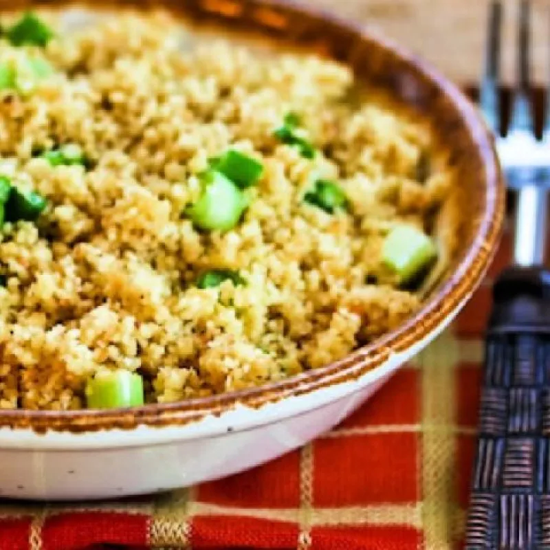 Whole Wheat Couscous Side Dish