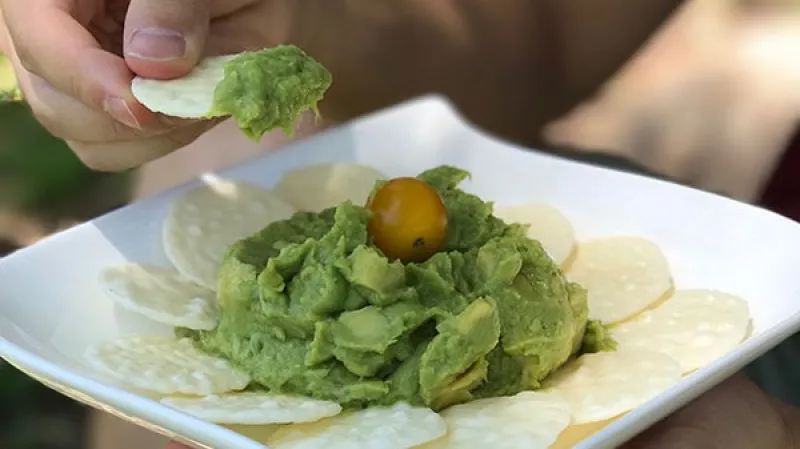 Asian Guacamole