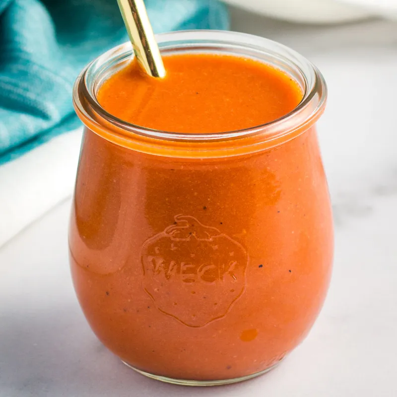 Vegan Buffalo Sauce