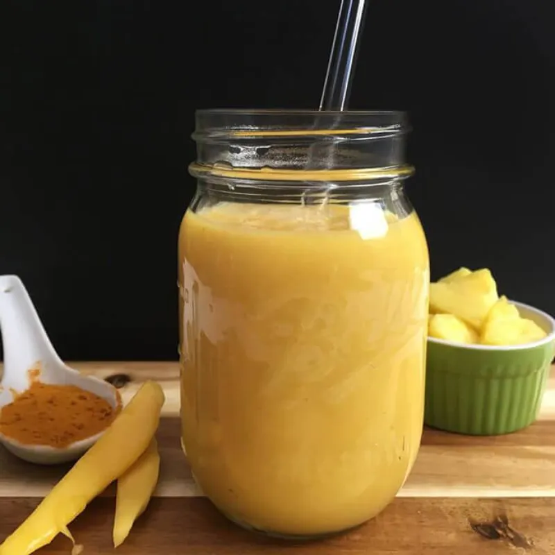 Tropical Turmeric Smoothie