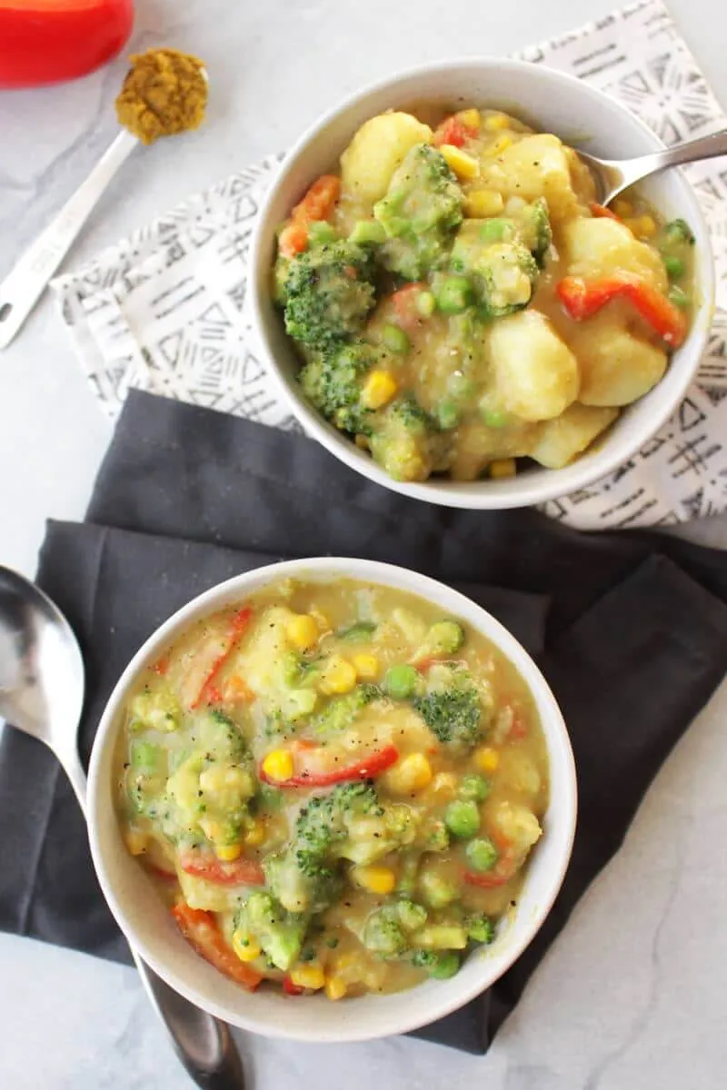 Instant Pot Green Curry