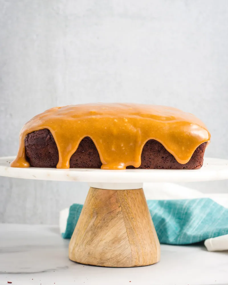 Peanut Butter Nutter Chocolate Cake