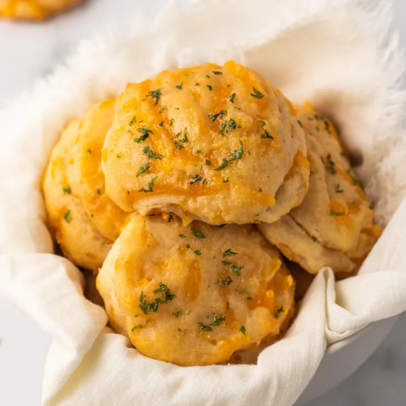 Vegan Cheddar Biscuits