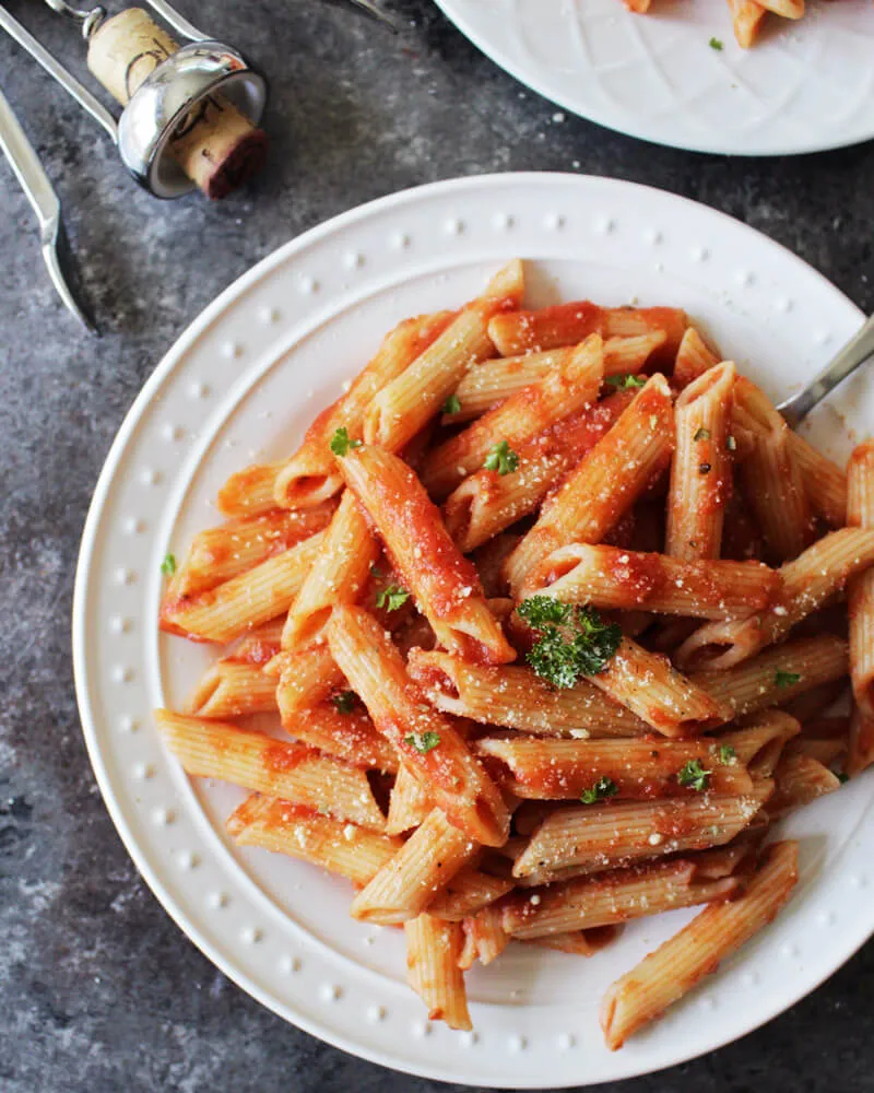 Easy Marinara Sauce (Oil-Free, Vegan)