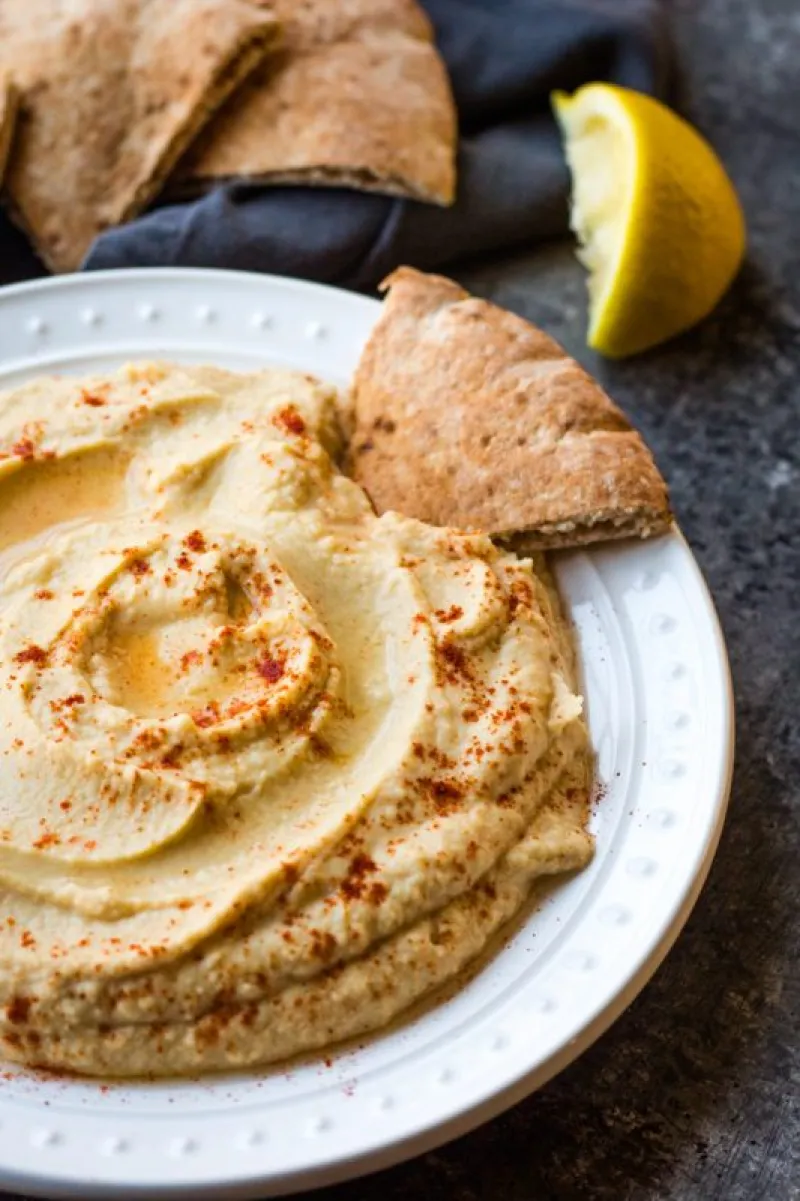 Oil-Free Hummus