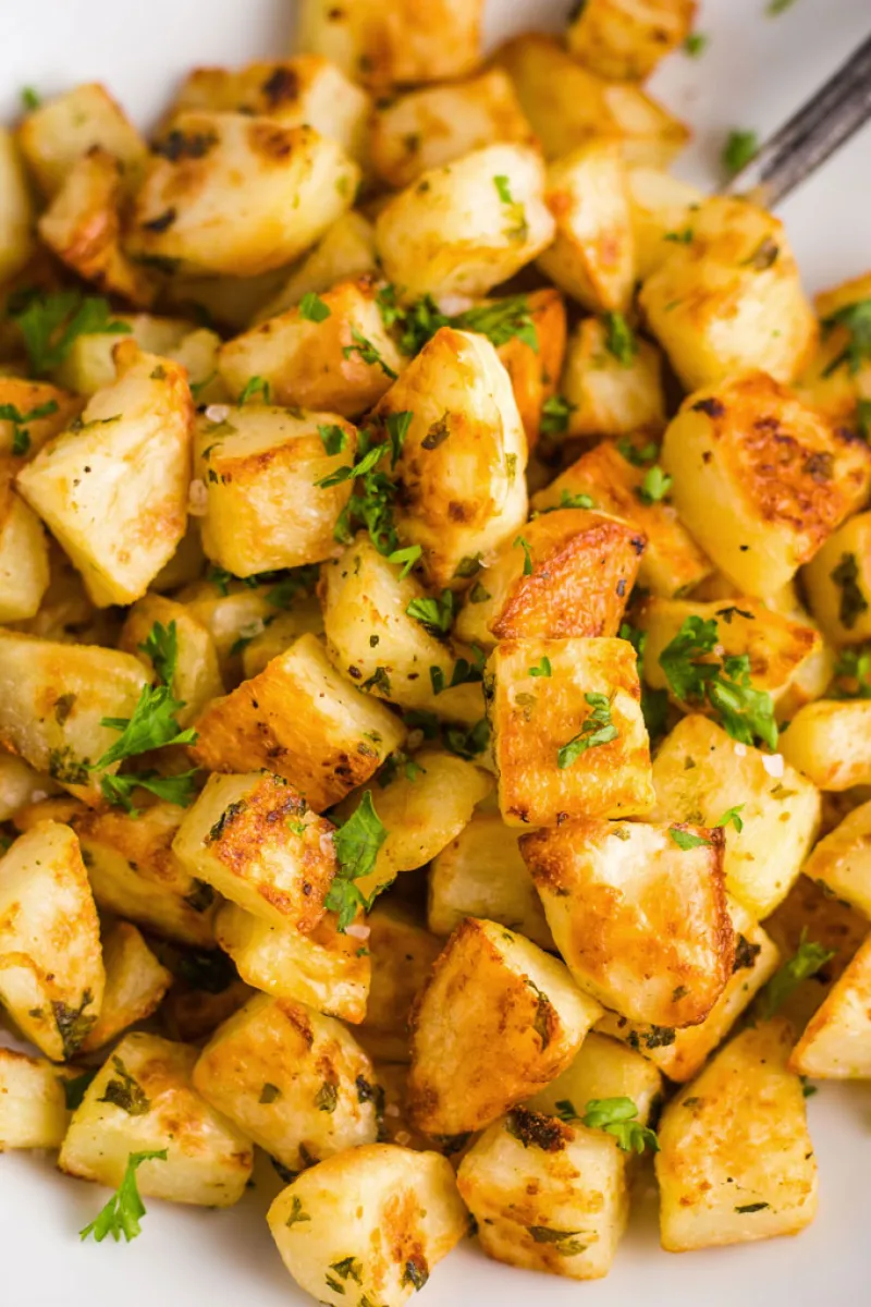 Garlic Roasted Potatoes