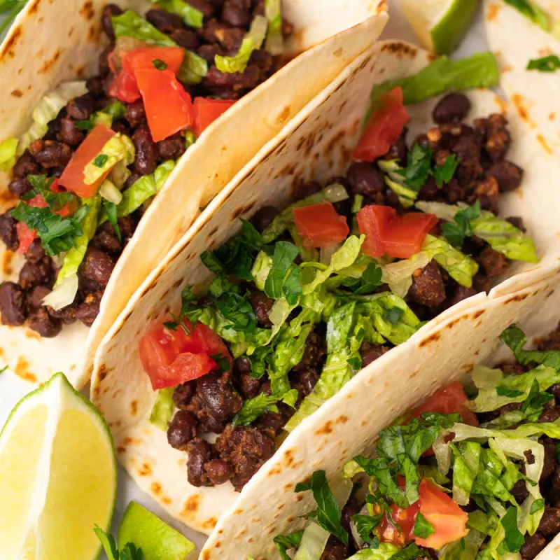 Black Bean Tacos