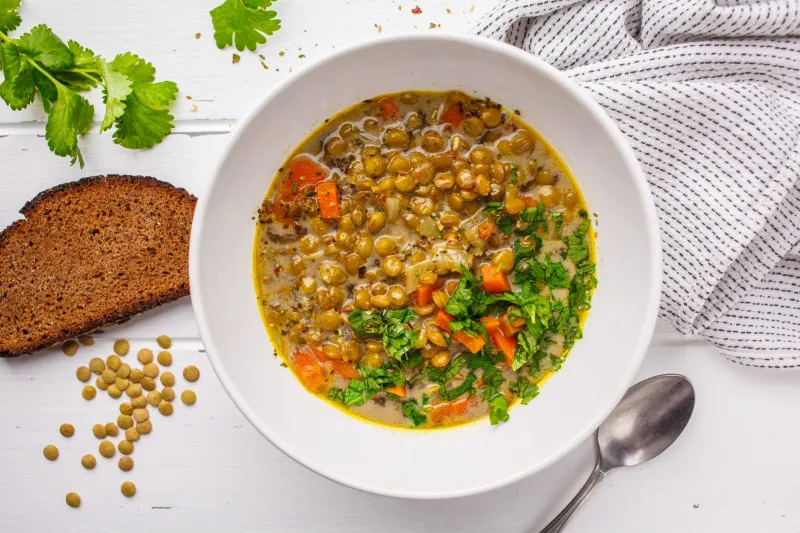 Easy Lentil Soup