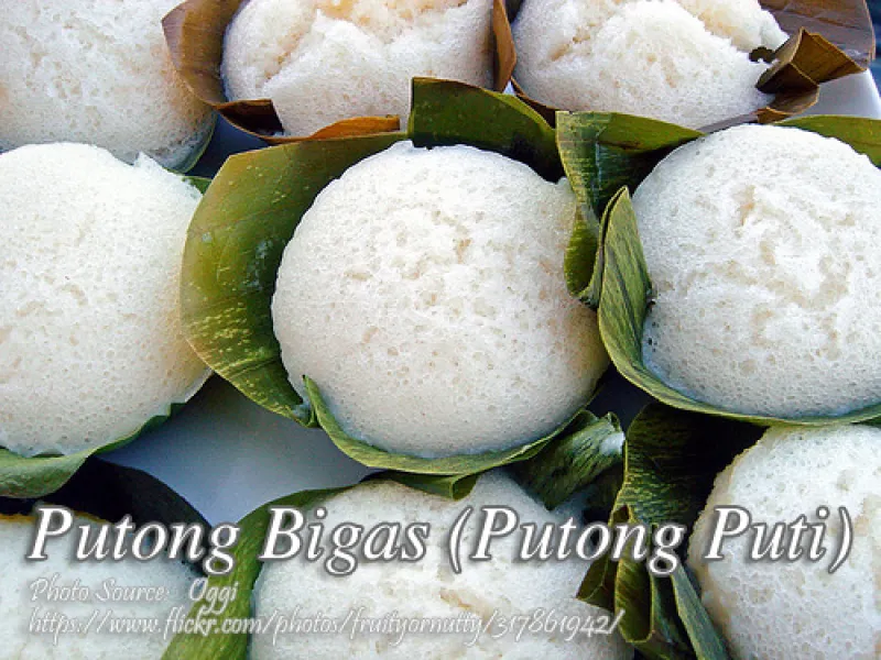How to Make Putong Bigas or Putong Puti