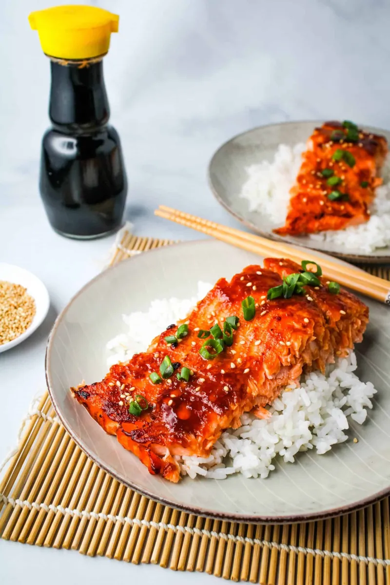 Miso Glazed Salmon