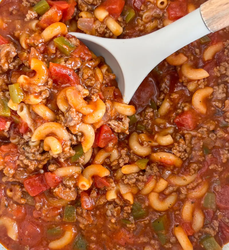 Easy Beef Goulash