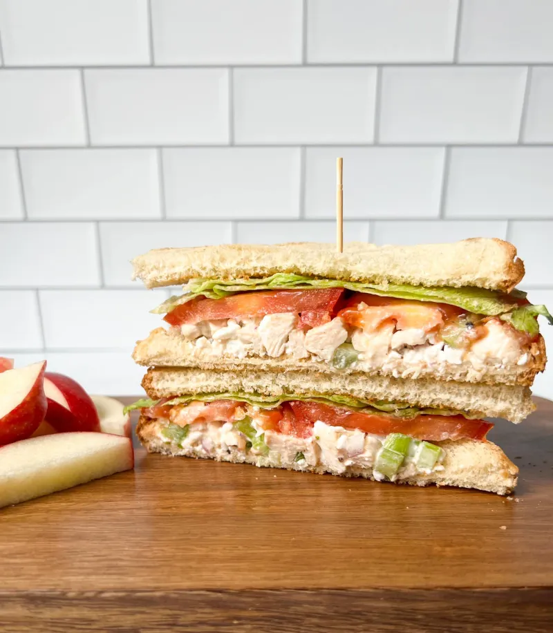 Cottage Cheese Chicken Salad