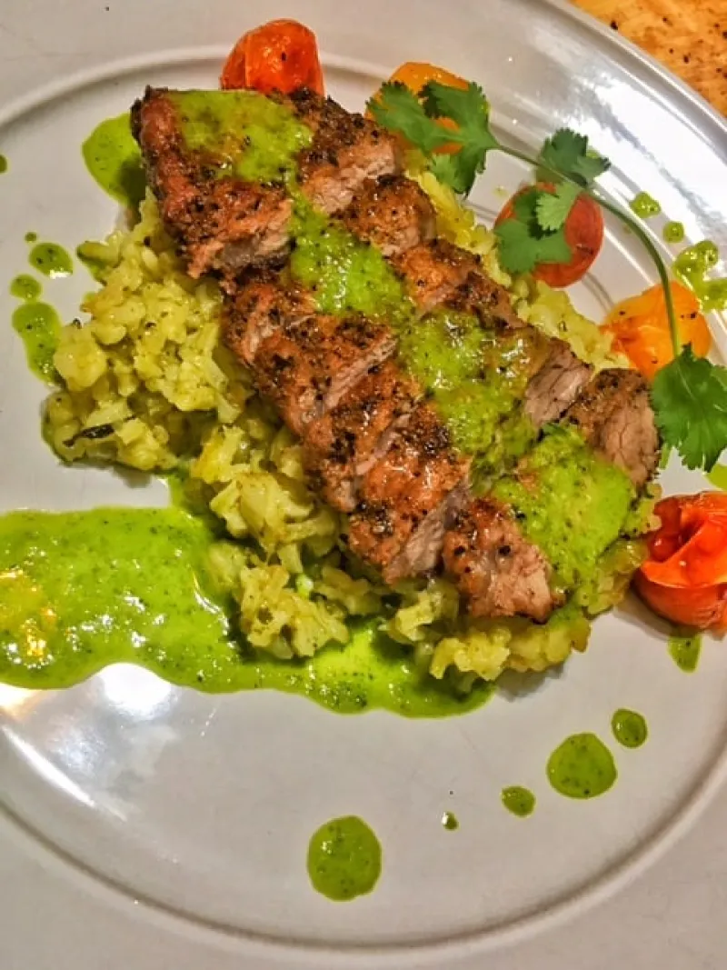 Salsa Verde Rice