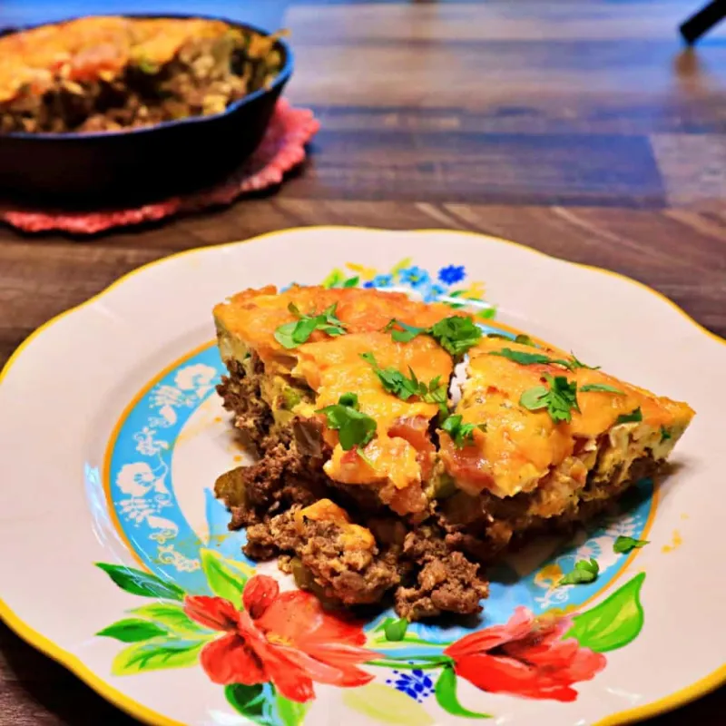 Keto Frittata Recipe