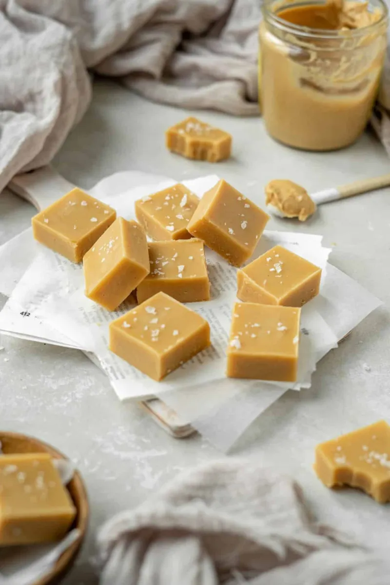 Keto Peanut Butter Fudge