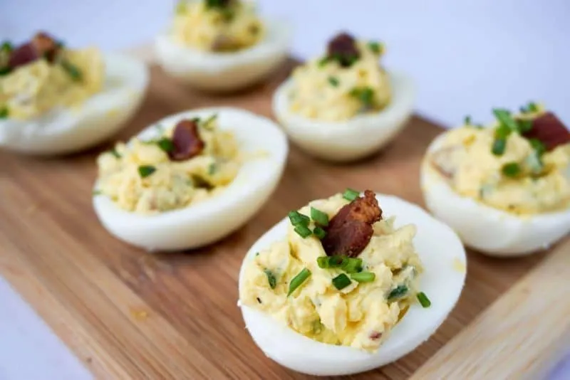 Keto Deviled Eggs