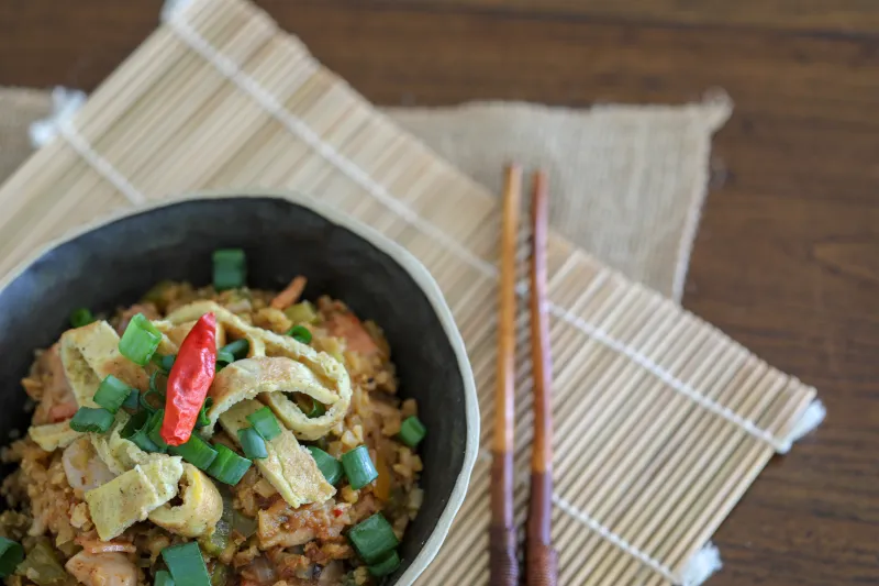 Cauliflower Fried Rice