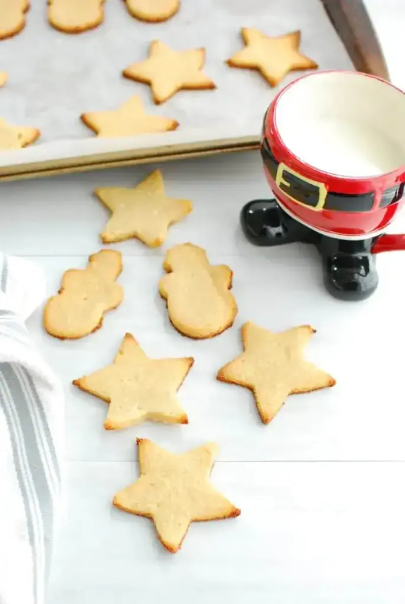 Keto Christmas Cookies Recipe