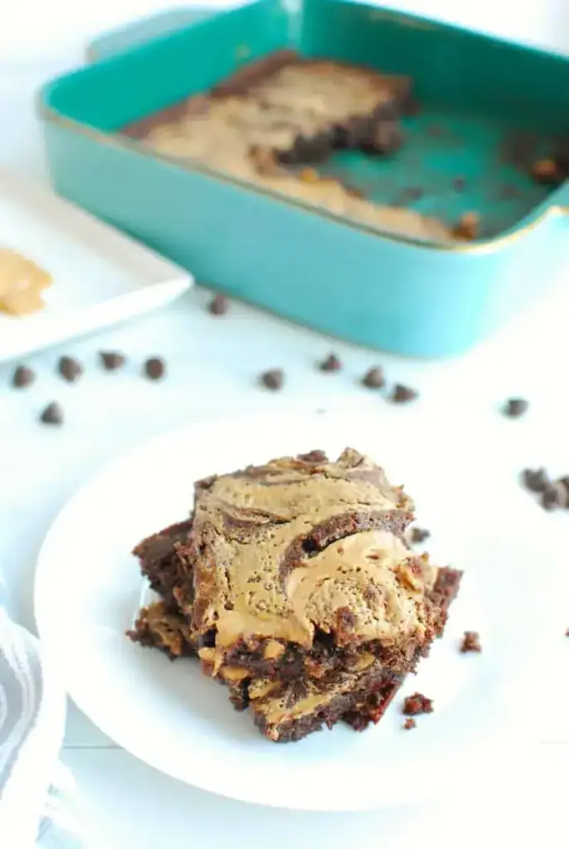 Keto Peanut Butter Brownies Recipe