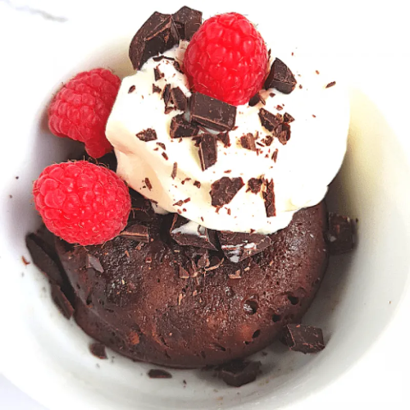 3 Ingredient Keto Mug Cake That Actually Tastes Good