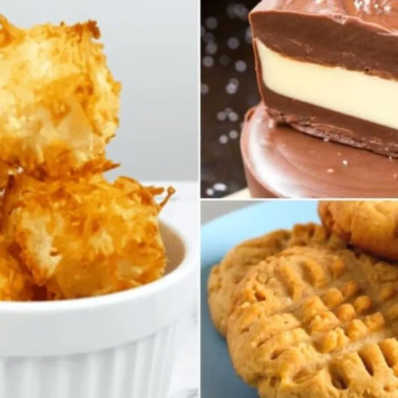3 Ingredient Keto Desserts (Quick, Easy, No Bake Recipes)