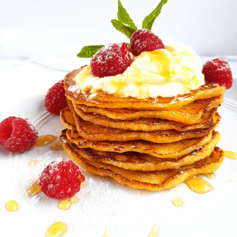 Best Keto Coconut Flour Pancakes Recipe