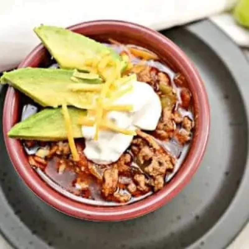 Keto Chili Recipe 