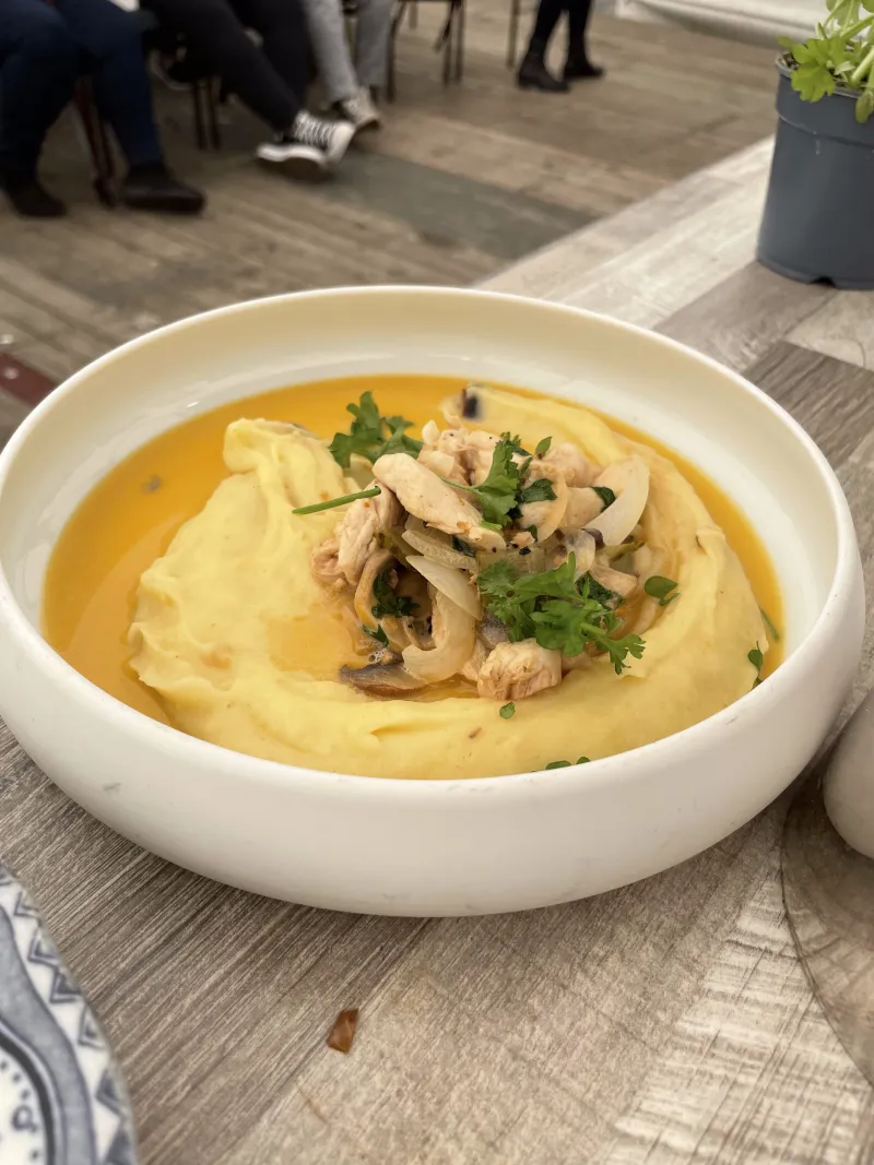 Tasty Chicken Stroganoff