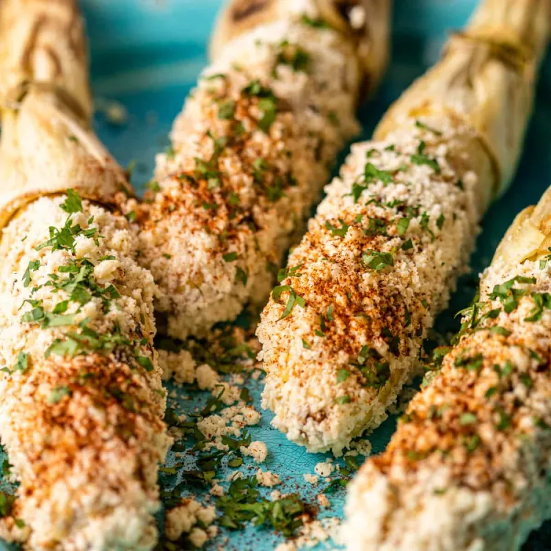 Street Corn Recipe (Authentic Elote)
