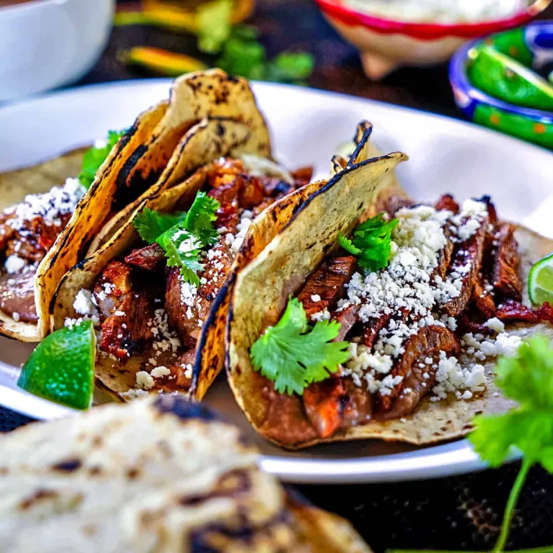 Carne Asada Tacos + How-To Video