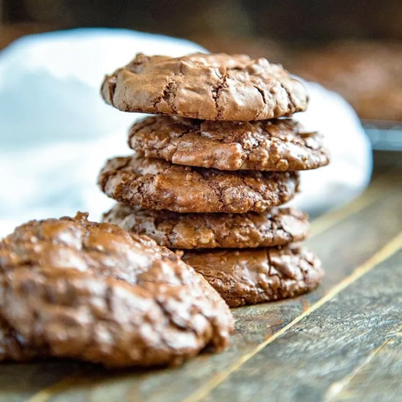 Chocolate Meringue Cookies (Gluten Free)