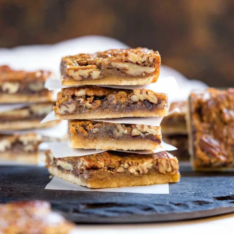 Slab Pecan Pie Bars