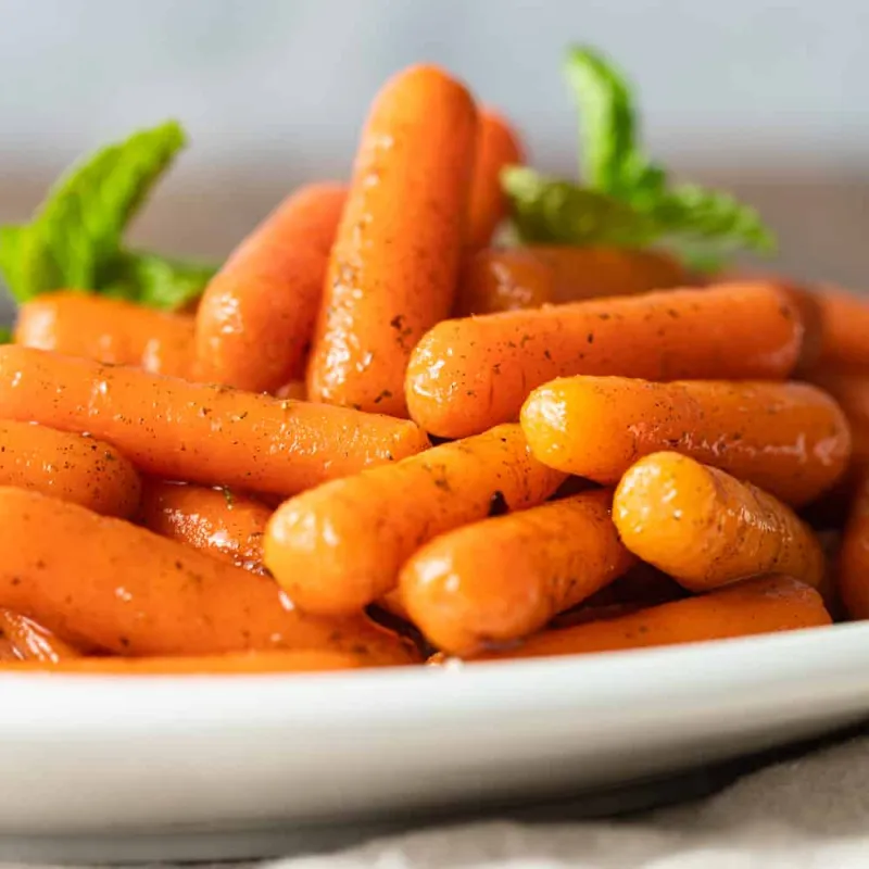 Sauteed Carrots with Brown Sugar +Video