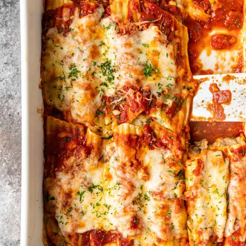 Authentic Italian Manicotti + Video