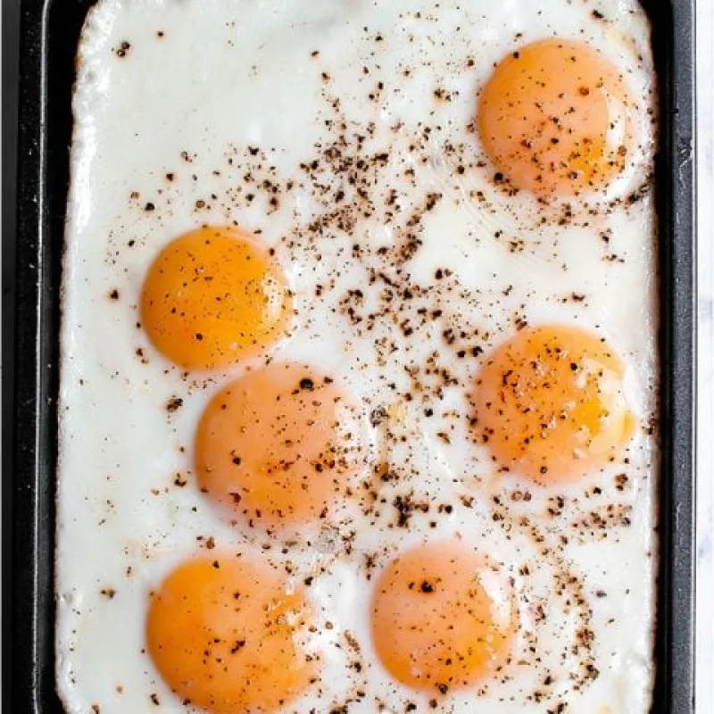 Sheet Pan Eggs