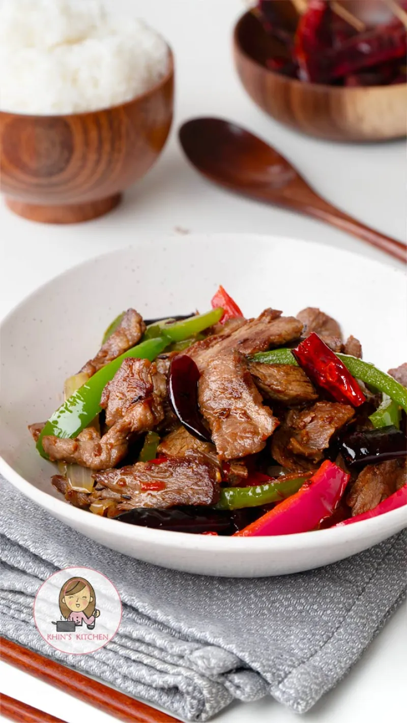 Cumin Beef Stir Fry